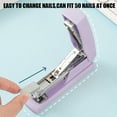 thumbnail image 6 of JMKQLZ Stapler, Desktop Staplers, Office Stapler,Office Stapler, Stapler for Desk Portable Durable Staplers Office Supplies,Compact and Lightweight,Easy to Carry and Use, Flexible and Convenient., 6 of 6