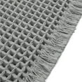 thumbnail image 3 of Subrtex Waffle Weave Bathroom Rug, Non Slips Bath Mat, Absorbent Bathmat Bath Rug for Bathroom (24"x60", Gray), 3 of 7