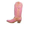 thumbnail image 3 of Corral Boots Womens Glow In The Dark Embroidered Snip Toe Cowboy  Mid Calf, 3 of 5