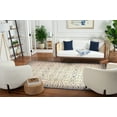thumbnail image 3 of SAFAVIEH Brilliance Craig Oriental Area Rug, Cream/Sage, 6'7" x 9'2", 3 of 8