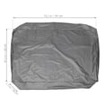 thumbnail image 2 of unbranded Replacement Canopy Para Sillas Colgantes De Jardín En Tela Oxford Con Fácil De Instalar, 2 of 7