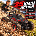 thumbnail image 5 of HNH RC Car for Kids, Monster Truck Remote Control Cars 60 Min Play, 25+Km/H Off-Road RC Car Gifts for Boys Girls Ages 3+, 5 of 8