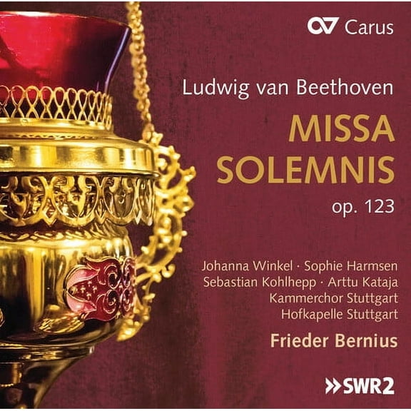 Beethoven / Winkel / Bernius - Missa Solemnis 123 - Music & Performance - CD