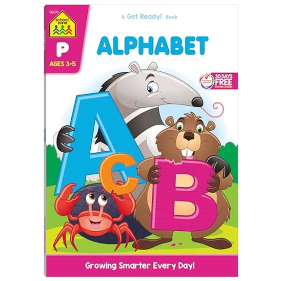 Pre-Owned Alphabet Workbook