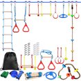 thumbnail image 3 of Kit de obstáculos de escalada Yeacher para niños, 3 of 8