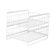 thumbnail image 2 of Organizador de armario de cocina, organizador para fregadero, cesta extraíble multiusos de 2 niveles, estante de almacenamiento para despensas de 43 cm x 335 cm x 335 cm, 2 of 9