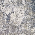 thumbnail image 7 of Surya Norland NLD-2306 94x120" Rectangle Fabric Rug in Light Gray/Dark Blue, 7 of 7
