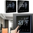 thumbnail image 3 of Dabailun Digital Smart Thermostat, Touchscreen, Programmable WiFi Wireless Black, 7.04 oz, 3 of 8