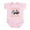 Petal Pink, variant on CafePress - Dirtbike Like Daddy Infant Bodysuit - Baby Light Bodysuit, Size Newborn - 24 Months