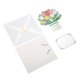 thumbnail image 5 of Tarjeta emergente de flores ANGGREK 3D estilo ramo de Papel grueso, 5 of 8
