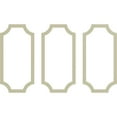 thumbnail image 4 of Ekena Millwork 24"W x 48"H Foster Running Coin Panel Moulding Kit (Triple Panel), 4 of 10