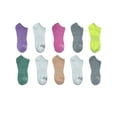 thumbnail image 3 of Sugar Women's No-Show Socks, 10-Pack, Size 4-10, 3 of 7