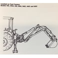 thumbnail image 4 of FORD SERIES 764 BACKHOE FOR 445 445A 445C TRACTORS SERVICE MANUAL REPAIR SHOP, 4 of 10