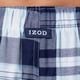 thumbnail image 4 of Pantalón de Pijama IZOD para Hombre, Cuadros Azul Marino y Celeste, Talle Grande, 4 of 5