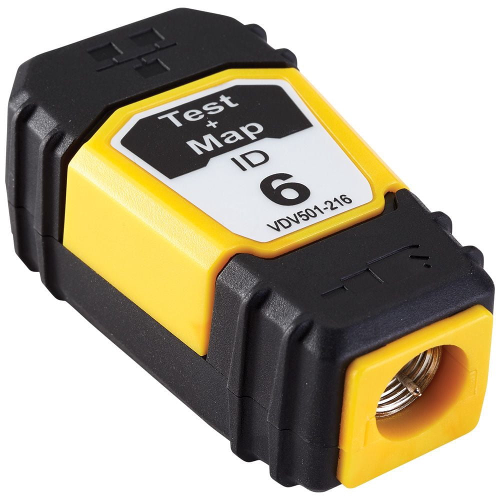 Klein Tools VDV501-216 Test + Map Remote #6 for Scout Pro 3 Tester