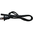 thumbnail image 2 of Yustda 110V-240V AC Power Cord Plug Lead Charger Compatible with VIVURN 018 Under Desk Elliptical Machine Charging Cable Power Supply, 2 of 2