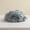 Dusty Blue, variant on Simple&Opulence 100% Linen Fitted Sheet (1 Piece) Mattress Cover, Natural Belgian Flax-King Size, 14 Inch Deep Pocket Stone Washed Farmhouse Bedding-Linen