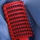 thumbnail image 3 of Minnieouse Cepillo de pelo con ventilación, peine curvo profesional, peines húmedos, herramientas de estilismo de peluquería, doméstico, Cuidado del cabello Rojo Minnieouse CE015264-01, 3 of 6
