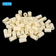 thumbnail image 3 of Unique Bargains Ensemble de Rondelles d'Espacement Rond, 120 Pcs Rondelles d'Espacement en Plastique ABS 6.2mm ID, 11mm OD, 16mm Longueur pour Vis M6, 3 of 5