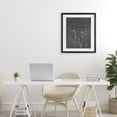 thumbnail image 2 of Stupell Industries Minimal Gray Poppies Black Framed Print Under Glass design by Elizabeth Medley, 21 x 17, 2 of 10