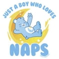thumbnail image 2 of Infant's Care Bears Boy Who Loves Naps  Bodysuit, 2 of 3