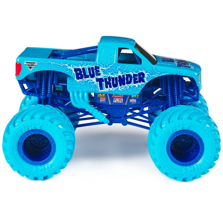 キャラクターグッズ James J Toy /30 Monster Jam, Official Blue Thunder Monster Truck, Collector