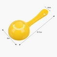thumbnail image 5 of Grofry Rice Scoop Mold Non-stick Fashion Creative Sushi Mold Rice Ball Spoon Kitchen Accessory for Home Yellow, 5 of 8