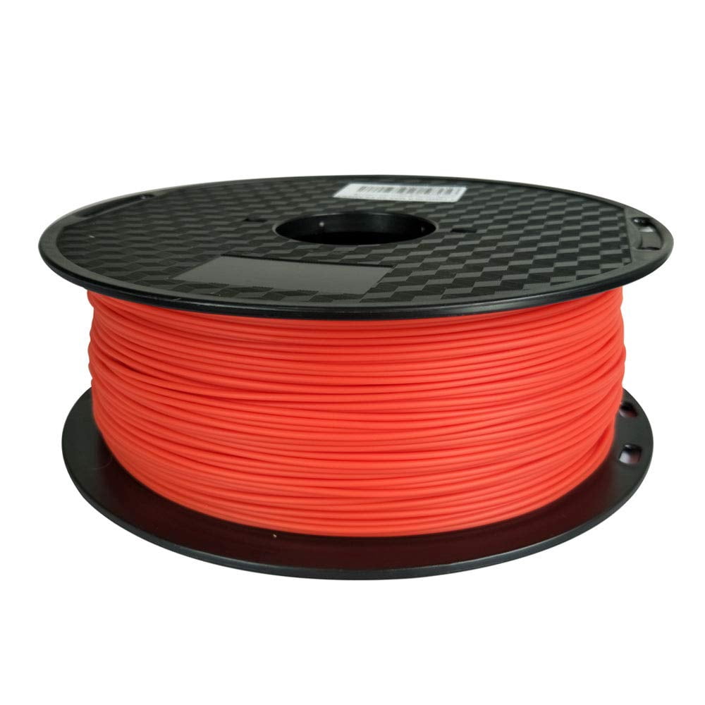 MAX PLA Filament Red 1.75 mm 1KG 3D Printer Filament 2.2LBS Spool 3D Printing Material Pro Plus + Filament Mailbox Red Color