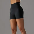 thumbnail image 5 of Buigttklop Short for Women 2024,Women Summer Sport Casual Solid Full Casual Yoga Shorts Pants, 5 of 5