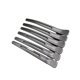 thumbnail image 1 of Pinza fija para el cabello Vogacara 6 piezas accesorio de moda para mujer Gris, 1 of 6