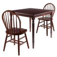 thumbnail image 1 of Juego de mesa de comedor Winsome Wood Mornay 3 piezas con sillas Windsor, 1 of 1