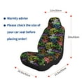 thumbnail image 5 of Rocae Game Joysticks Print Seat Covers for Cars Trucks and SUVs,Easy to Install Cover Set-1, 5 of 9