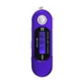 thumbnail image 3 of ZheElen Mini MP3 Player Support 32G Flash Drive Lightweight LCD Music Player with 3.5mm Audio  for Jack One Finger Control for Home Red Blue, 3 of 6