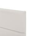 thumbnail image 4 of HomeFare King One Box Slat Bed in Fog Gray Fabric, 4 of 7