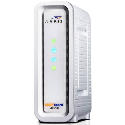 angivet hjælpeløshed inden for ARRIS SURFboard DOCSIS 3.1 Gigabit Cable Modem, Approved for Cox, Xfinity,  Spectrum & others - Walmart.com