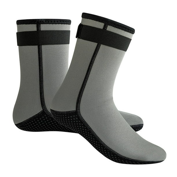 Calcetines de buceo, botines de playa, botas de vadeo, botines flexibles de 3 mm para vela y surf. M