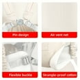 thumbnail image 6 of HLONK Seasonal Baby Carrier  6-36 Months  Hand Wash Only  Polyester Fabric  Adjustable Shoulder Straps  Butterfly Buckle  Suitable for 0-3 Year Olds, 6 of 6