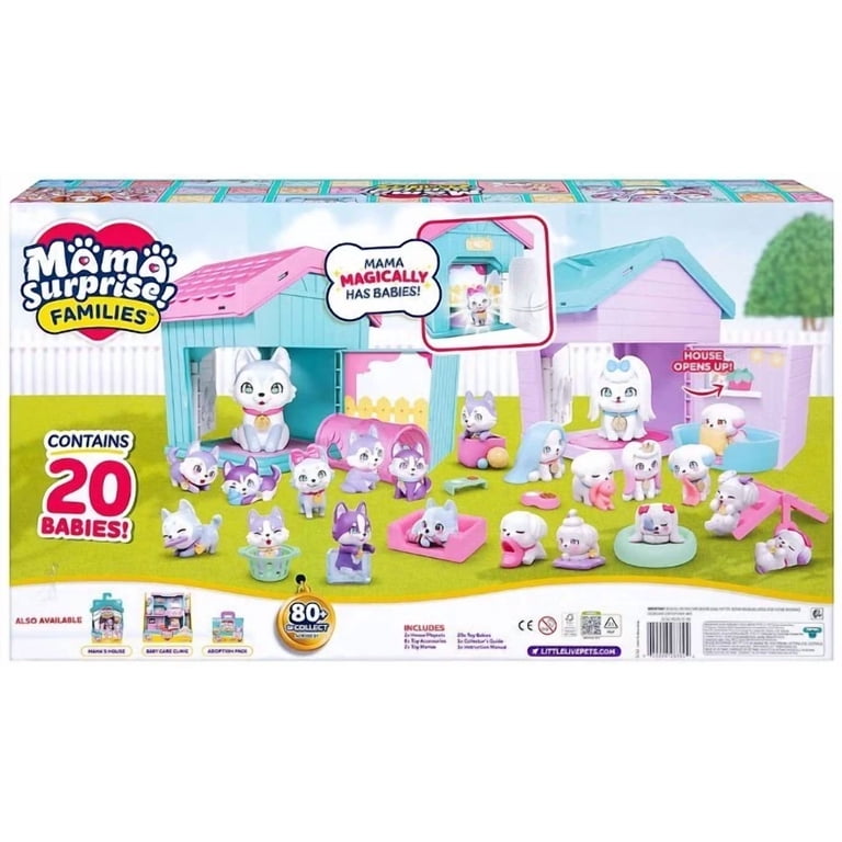Little Live Pets Mama Surprise! Families Mama's House Interactive