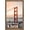 Brown Wood, variant on 10x12 Picture Frame Teak, Solid Wood Frames with Acrylic Plexiglass for Pictures 7x9 with Mat or 10x12 without Mat, Tabletop and Wall Display Photo Frame, Set of 1