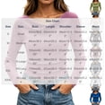 thumbnail image 4 of Asxite Women Plus Size Fall Winter Tops Round Neck Long Sleeve Solid Pile Collar Waist Ruched Ribbed Shirts, 4 of 7