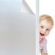 thumbnail image 1 of Película para Ventanas Anti-Peek Película para Ventanas Electrostática Opaca para Privacidad Ventana de Vidrio Oficina Hogar Baño Dormitorio Cocina (60 x 100 cm, Blanco Esmerilado) x2, 1 of 5