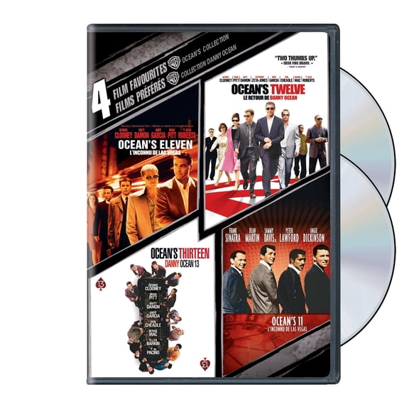 Pre-Owned Ocean's Eleven / Ocean's Twelve / Ocean's Thirteen / Ocean's 11