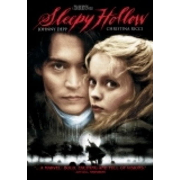Paramount Sleepy Hollow Blu-ray, MPAA R, Tim Burton horror