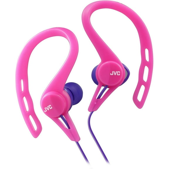 JVC HA-ECX20P EARBUDS WIRED CLIP (PINK)
