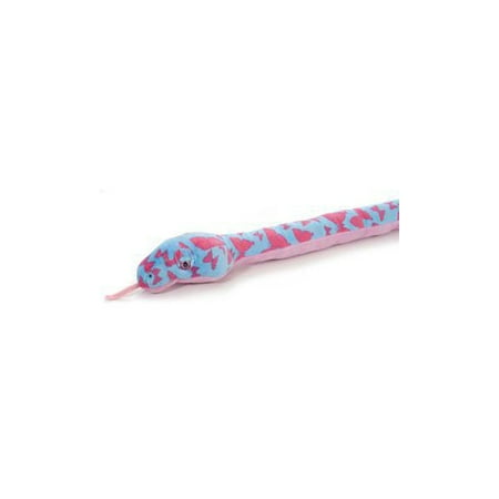 Large Butterfly Glitter Plush Snake - 54" by Wild Republic - 89094