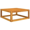 thumbnail image 3 of vidaXL Coffee Table 68x68x29 cm Solid Acacia Wood, 3 of 4