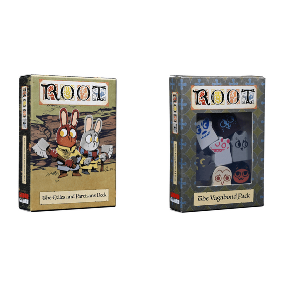 Root: Exiles and Partisans and Vagabond Pack Bundle
