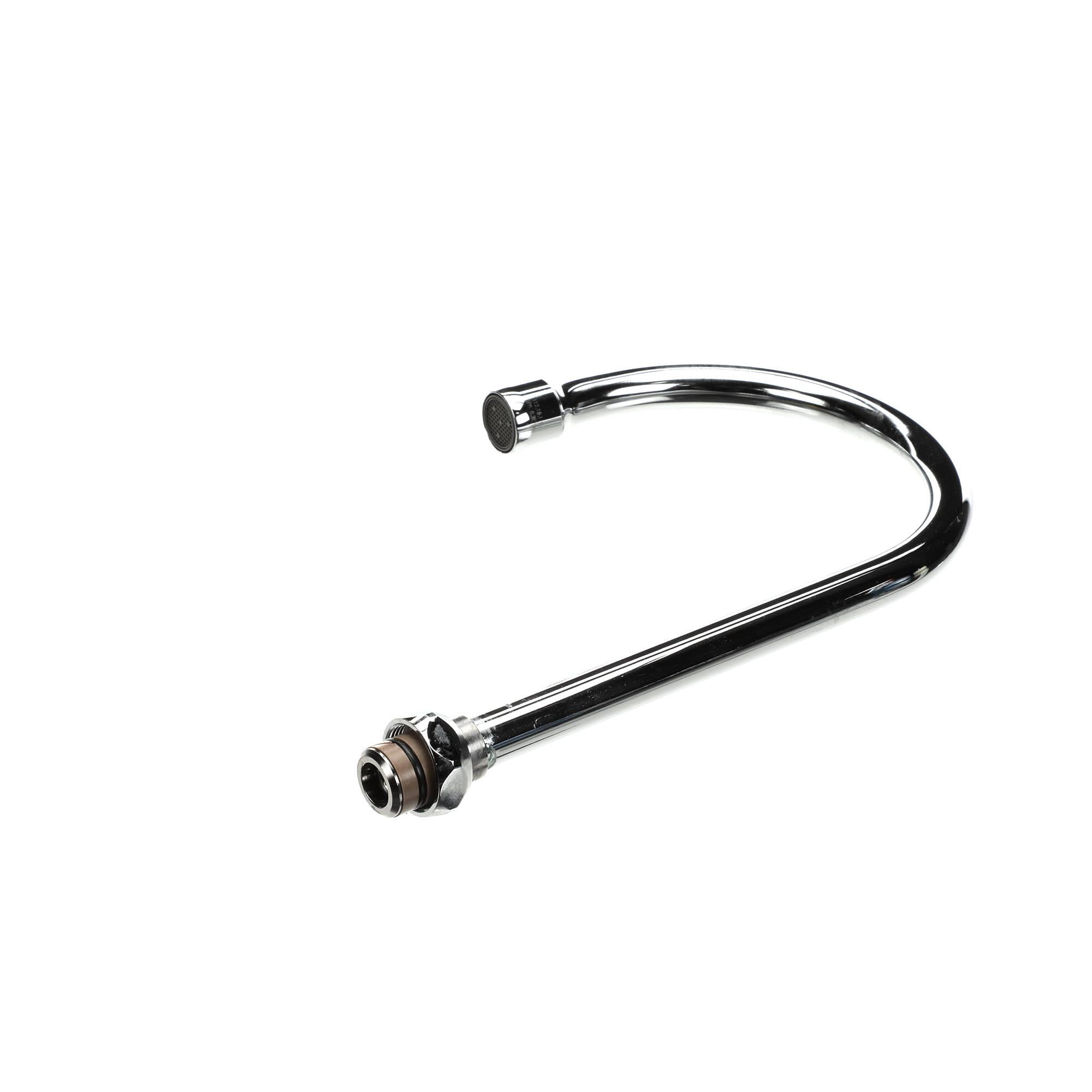 T&S Brass Swivel Gooseneck W/ 2.2 Gpm Aerator, 5-3/4 Spread 133X-A22 - Genuine OEM Replacement Part