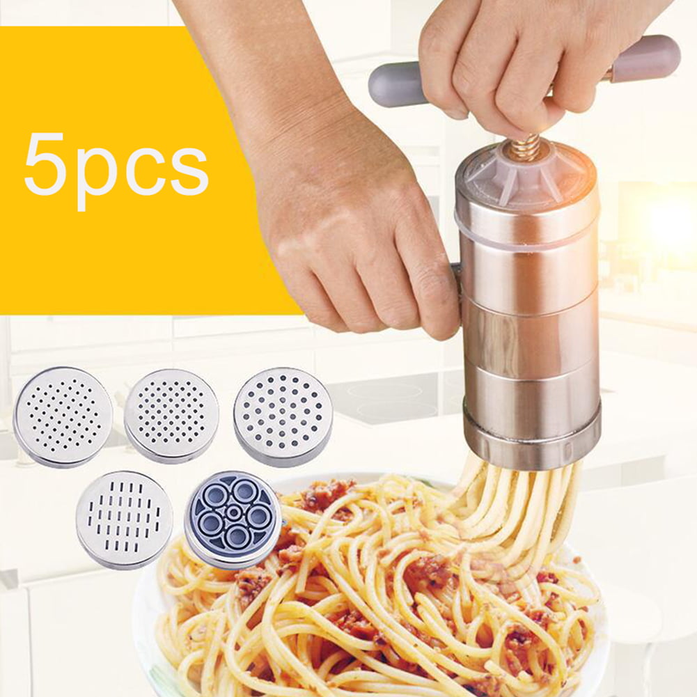 Sturdy Manual Spaghetti Maker Stainless Steel Noodle Cutter Tools Pasta Maker 