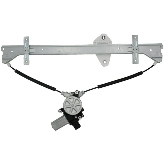 Dorman 741-008 Front Passenger Side Power Window Motor and Regulator Assembly for Specific Honda Models